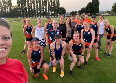 Hanging Heaton Cricket Club Rounders Squad