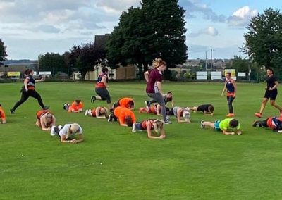 Hanging Heaton Cricket Club Rounders Training