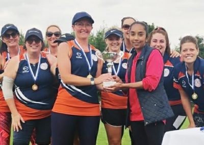 Hanging Heaton Cricket Club Rounders Trophy
