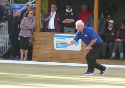 Hanging Heaton Cricket Club Bowling Player