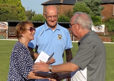 Hanging Heaton Cricket Club Bowling Game