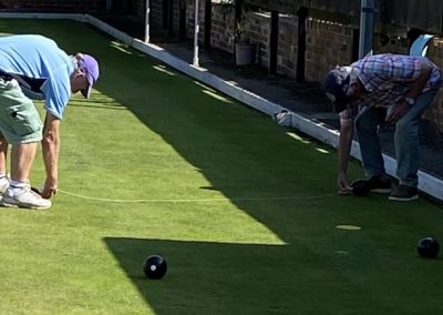 Hanging Heaton Cricket Club Bowling Green