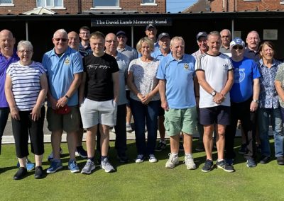 Hanging Heaton Cricket Club Bowling Team