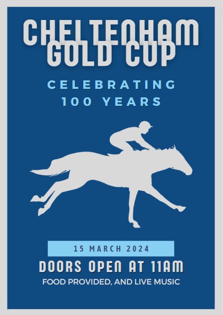 March – 100 Years of the Cheltenham Gold Cup!