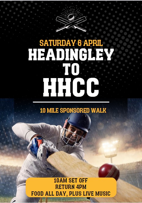 April – Headingley to HHCC
