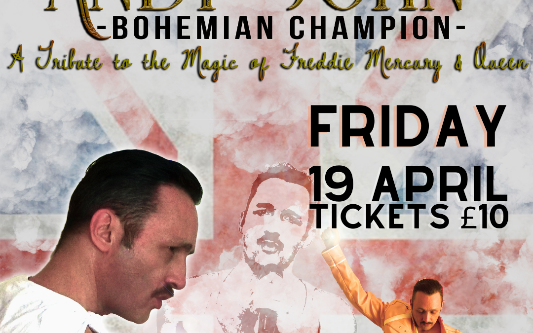 April – ANDY JOHN Bohemian Champion